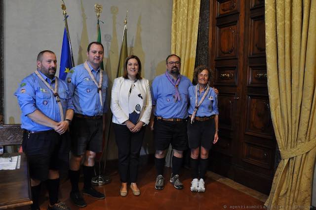"Tra terra e cielo". Marini: "Dagli scouts in Umbria, prezioso sostegno alle popolazioni colpite dal sisma"