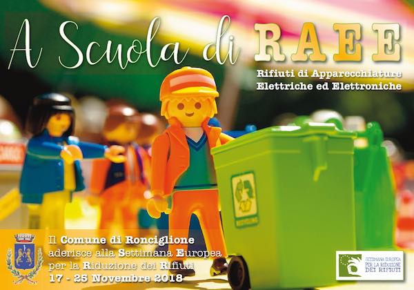 Settimana Europea per la riduzione dei rifiuti, il Comune va a scuola di Raae