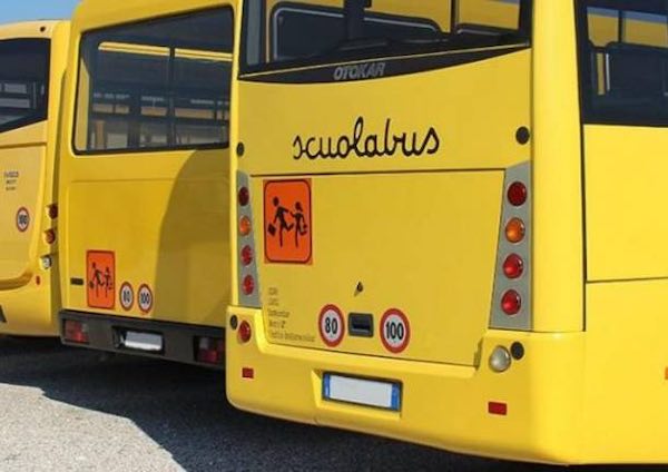 Accettate tutte le domande per i trasporto scolastico presentate al Comune