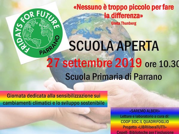 "Fridays for Future". Letture e laboratorio alla Scuola Primaria