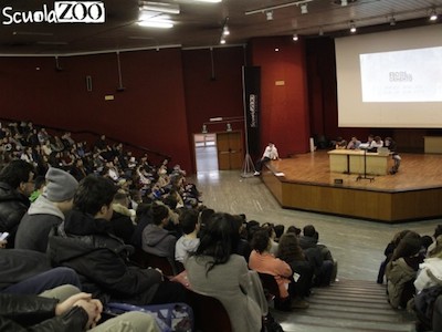 L'Istituto d'istruzione superiore scientifico e tecnico di Orvieto ospita lo staff di ScuolaZoo