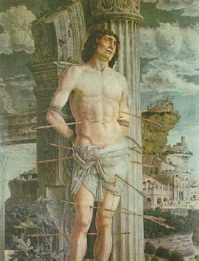San Sebastiano, martire cristiano patrono dei Vigili Urbani