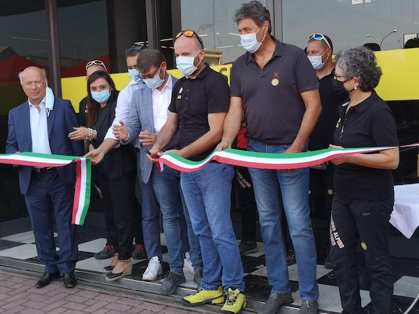 Inaugurata la sede provinciale del Soccorso Alpino e Speleologico Umbria