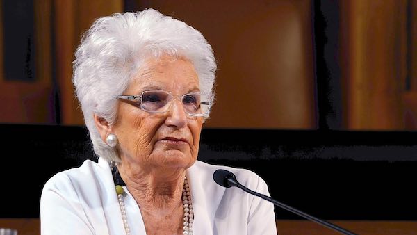 Anche Vallerano conferisce la cittadinanza onoraria alla senatrice a vita Liliana Segre