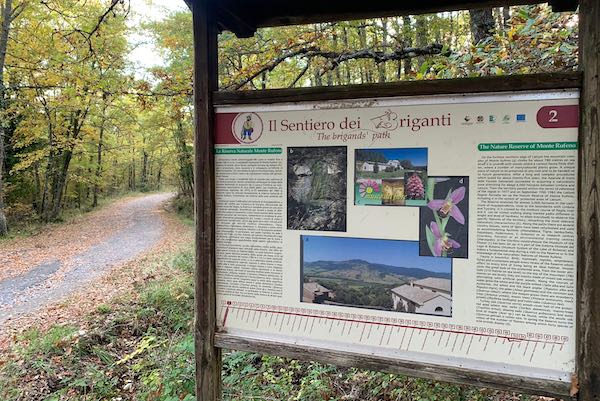 Sentiero dei Briganti, approvato il progetto per il miglioramento di segnaletica e viabilità
