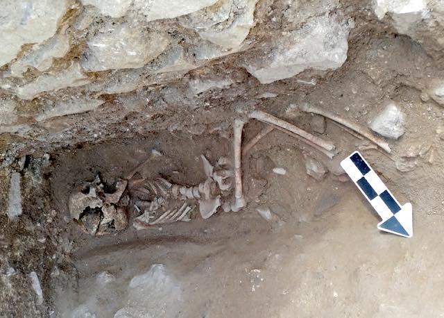 Rinvenuta misteriosa sepoltura nel sito archeologico di Poggio Gramignano