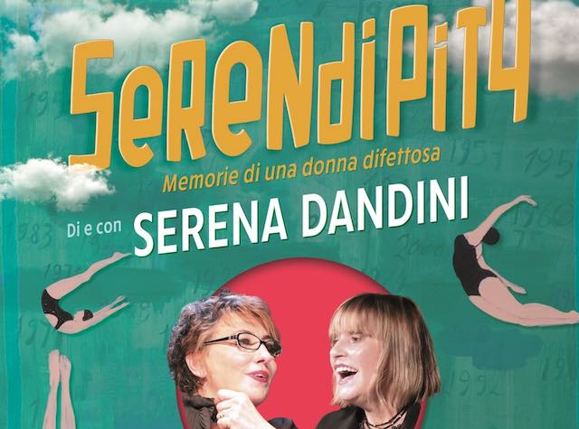 Serena Dandini al "Padovani" con "Serendipity. Memorie di una donna difettosa"