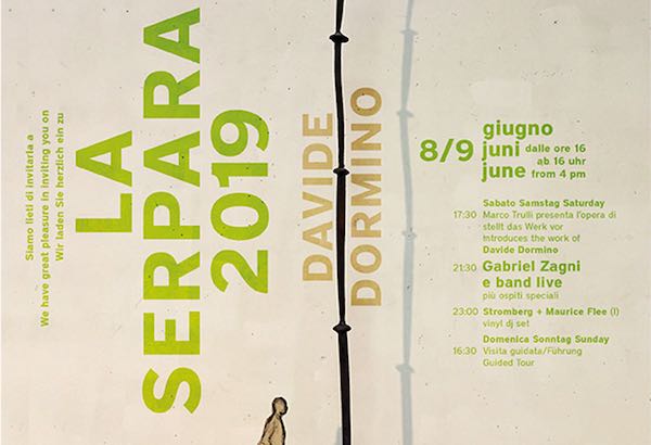 Nuova opera a "La Serpara". Davide Dormino presenta "Poltergeist"