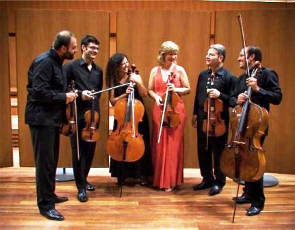 A Palazzo Coelli domenica pomeriggio è di scena il Sestetto Stradivari