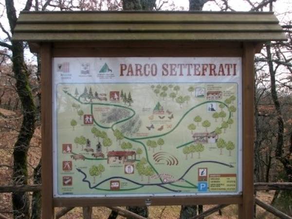 Giro d'Autunno al Parco dei Sette Frati con il CAI Escursionismo