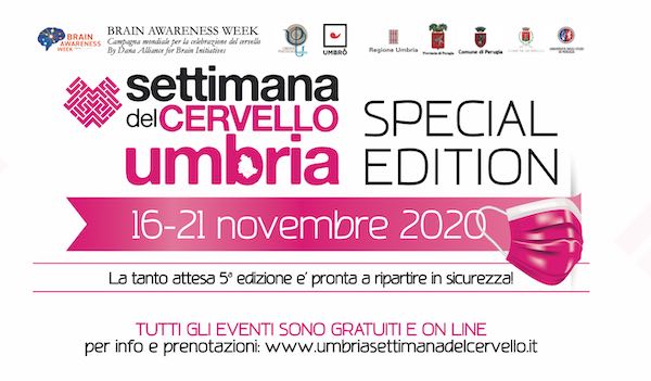 L'Università di Perugia è protagonista alla Settimana del Cervello - Umbria 2020