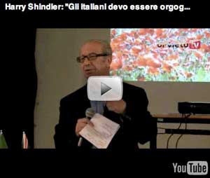 Harry Shindler: "Gli italiani devono essere orgogliosi dei Partigiani"