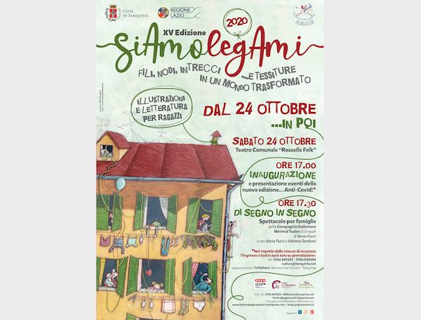 "Pagine a Colori", al via la 15esima edizione del Festival della Letteratura e delle Arti Visive