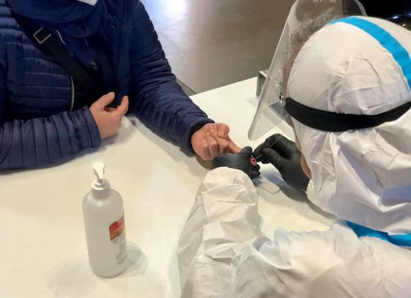 Prosegue lo screening della popolazione. Test sierologici anche ad Allerona