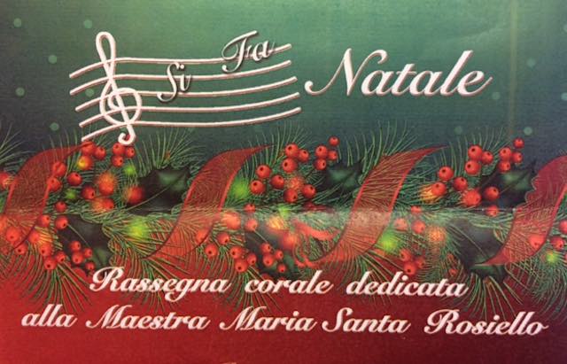 Rassegna corale "Si Fa Natale" nella chiesa di S.Lorenzo Martire