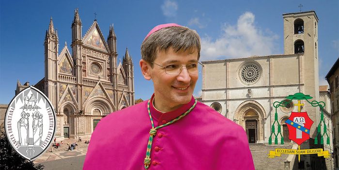 Monsignor Gualtiero Sigismondi è il nuovo vescovo di Orvieto-Todi