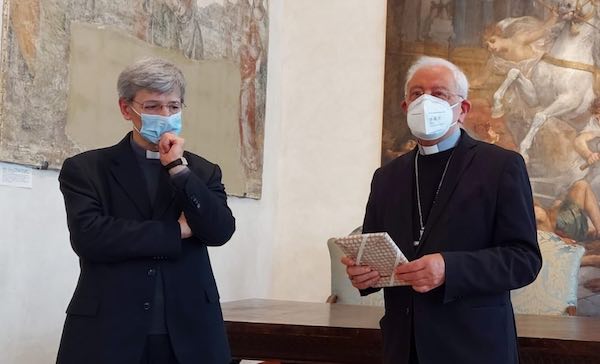 Disposizioni speciali per l'ingresso del nuovo vescovo, Gualtiero Sigismondi