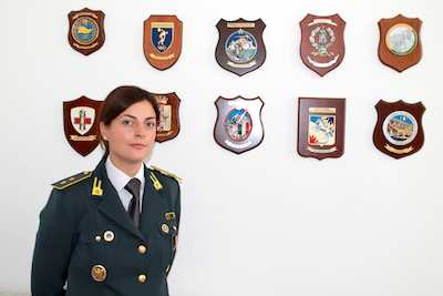 Cambio di comandante alla tenenza della Guardia di Finanza di Orvieto. Arriva Silvia Volpe