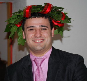 Felicitazioni al collega neo-dottore Simone Zazzera