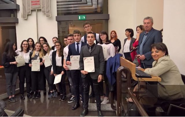 Giovani cittadini crescono. Simulazione di Parlamento Europeo per gli allievi del Majorana
