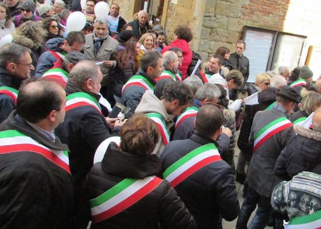 Sciopero dei sindaci. In Umbria unanime l'adesione all'appello dell'ANCI
