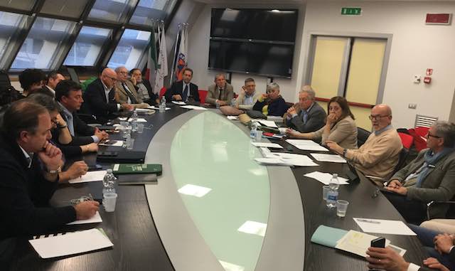 Incontro con sindaci e associazioni agricole, ecco le disposizioni per il post-sisma