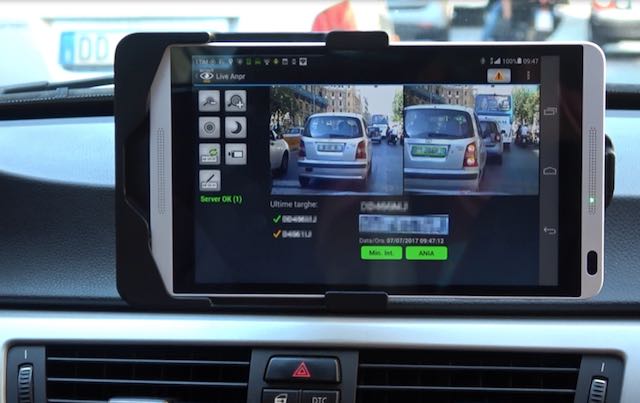 "Mercurio Eye Insurance", il nuovo sistema di controlli automatici della Polizia di Stato
