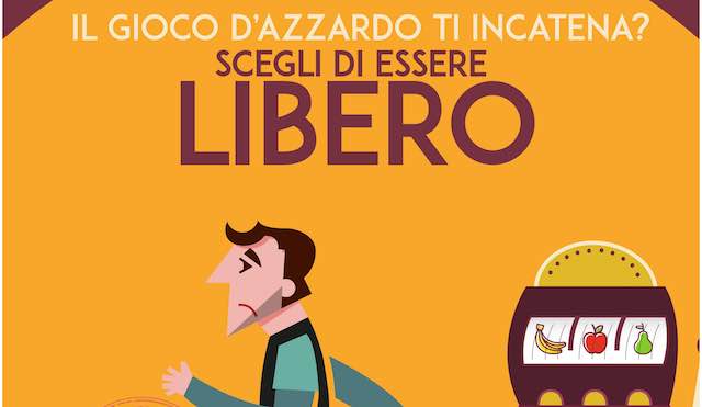 Gioco d'azzardo patologico, via alla campagna regionale "No Slot" di prevenzione e contrasto