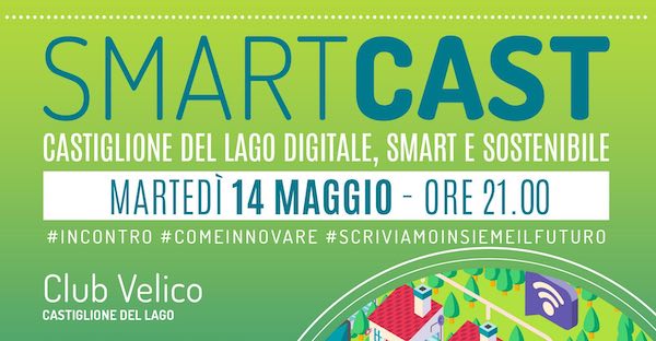 La lista "Burico 2019" presenta "SmartCast"