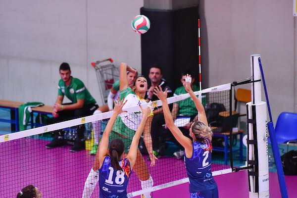 Una infinita Zambelli Orvieto compensa la iella e stende Pinerolo