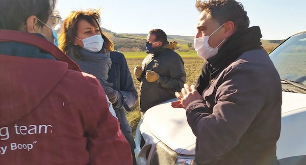 Università Agraria di Tarquinia, sopralluogo del fiume Mignone e dei fossi affluenti