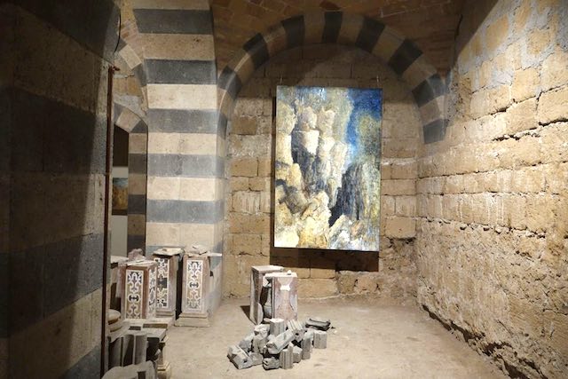 Si inaugura la mostra "Paesaggi Etruschi. Genesi pittorica dell'Europa" di Michael Franke