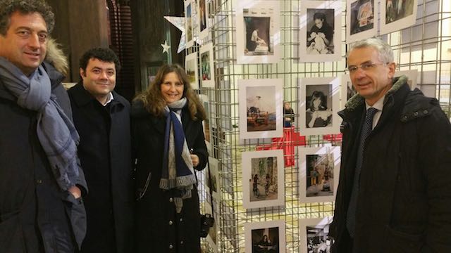 Il Sottosegretario di Stato alla Giustizia Cosimo Ferri alla Mostra Fotografica dedicata ai giovani