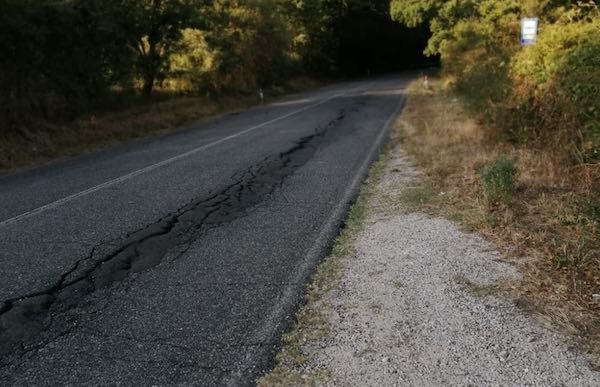 SP 31, strada colabrodo e viabilità compromessa. Lega: "La Provincia faccia manutenzione"