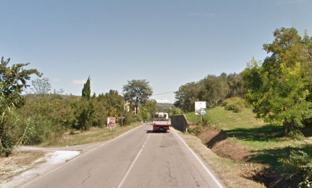 Divieto di transito sulla SP 56 in direzione Sferracavallo - Orvieto Scalo per mezzi superiori a 50 quintali