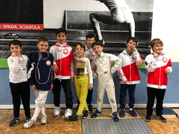 Uisp Scherma, 1° Prova Trofeo Pegaso, vincono Lo Conte e Tognarini