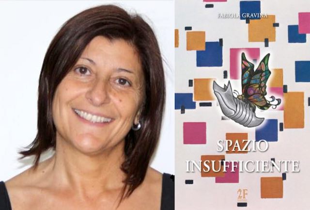 Al Museo Vulcanologico Fabiola Gravina presenta il libro "Spazio Insufficiente"