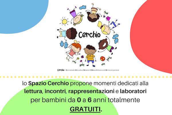 "Spazio Cerchio", si presenta il progetto educativo 