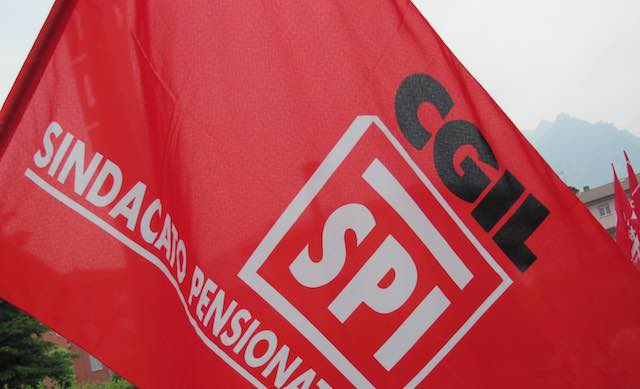 Spi Cgil, appello al voto per un'Europa di convivenza, pace e progresso