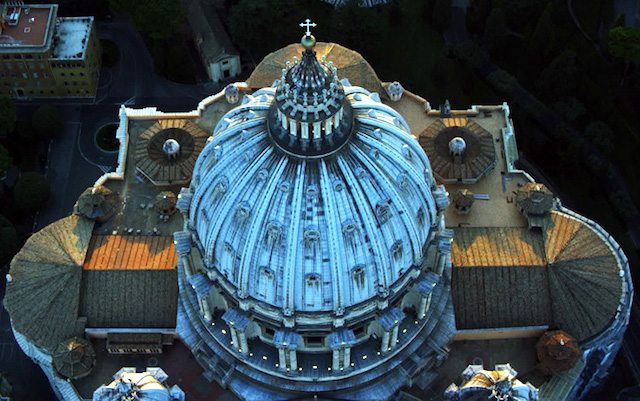 "San Pietro e le Basiliche Papali di Roma 3D". La grande bellezza si racconta in Sala Eufonica