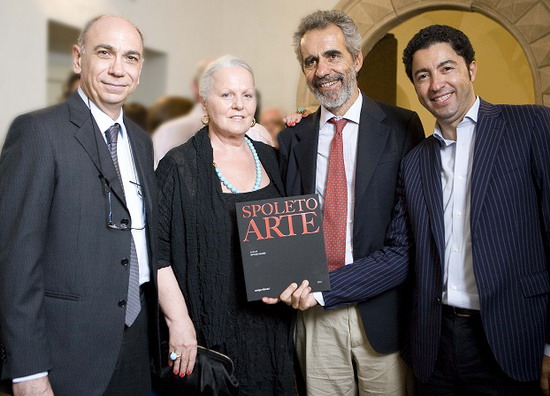 Inaugurate le mostre di "Spoleto Arte" a cura di Vittorio Sgarbi