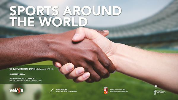 "Sports Around the World", Orvieto in campo per l'inclusione sociale