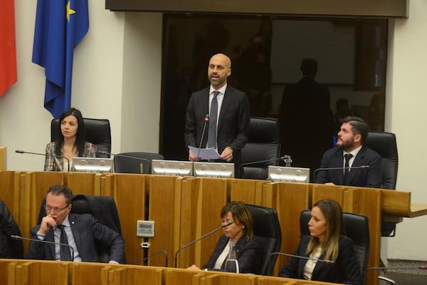 Marco Squarta eletto presidente dell'Assemblea Legislativa dell'Umbria