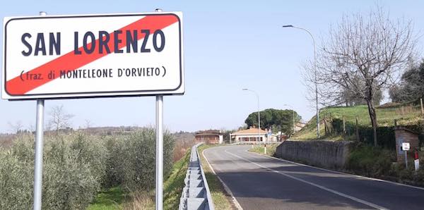 In corso i lavori di potatura ed abbattimento di piante sulla Statale 71