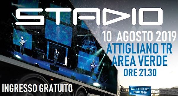 "Stadio Mobile Live 4.0". Concerto gratuito al Parco Area Verde