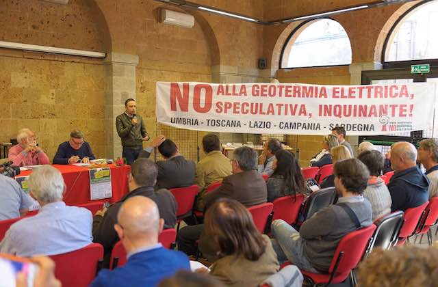 Grande successo di partecipazione agli Stati Generali della Geotermia