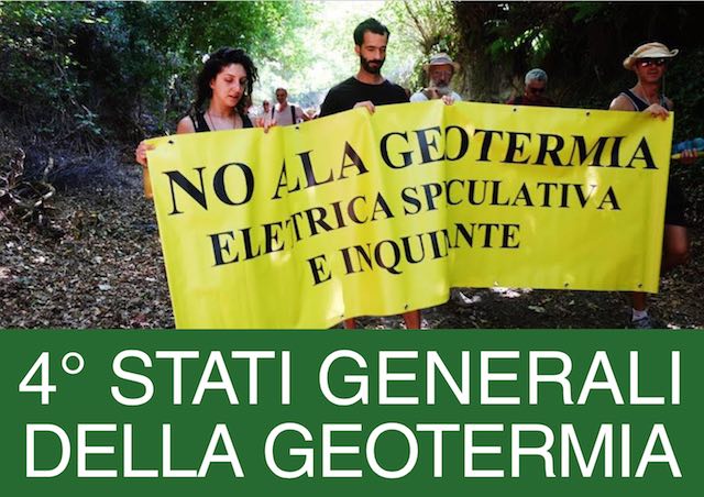 Alla Biblioteca Comunale, tornano gli Stati Generali della Geotermia