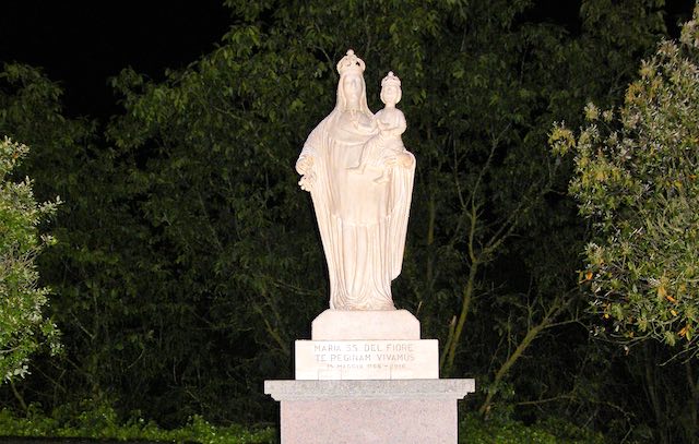 A 850 anni dal miracolo, inaugurato il monumento della Madonna del Fiore