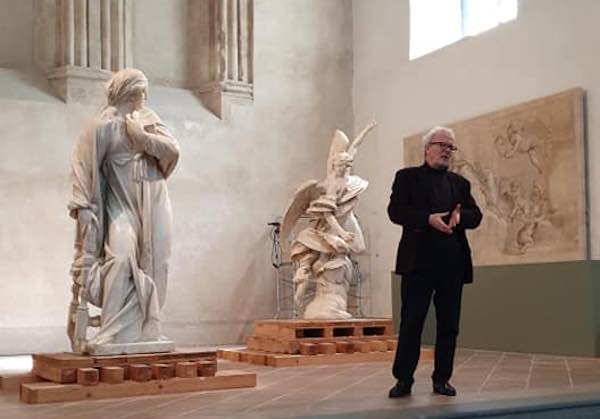 L'Annunciazione del Mochi torna in Duomo. Trasporto speciale per le due statue