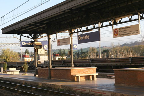 Chiusura stazione di Orvieto: ora andiamo a Termini!